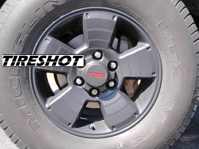 Tire Michelin LTX M/S